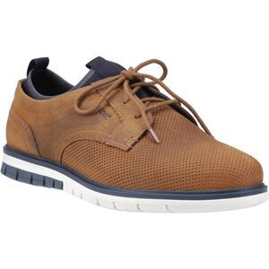 POD Mens Murphy Italian Leather Sneakers / Tan